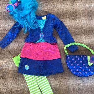 Girls Blueberry Muffin Costume